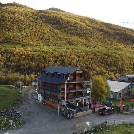 Ushguli Panorama Guest House Ngoại thất bức ảnh