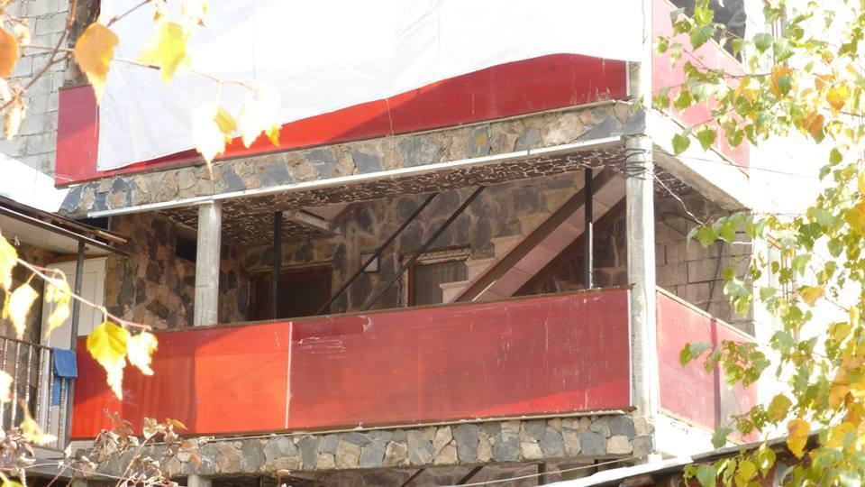 Ushguli Panorama Guest House Ngoại thất bức ảnh