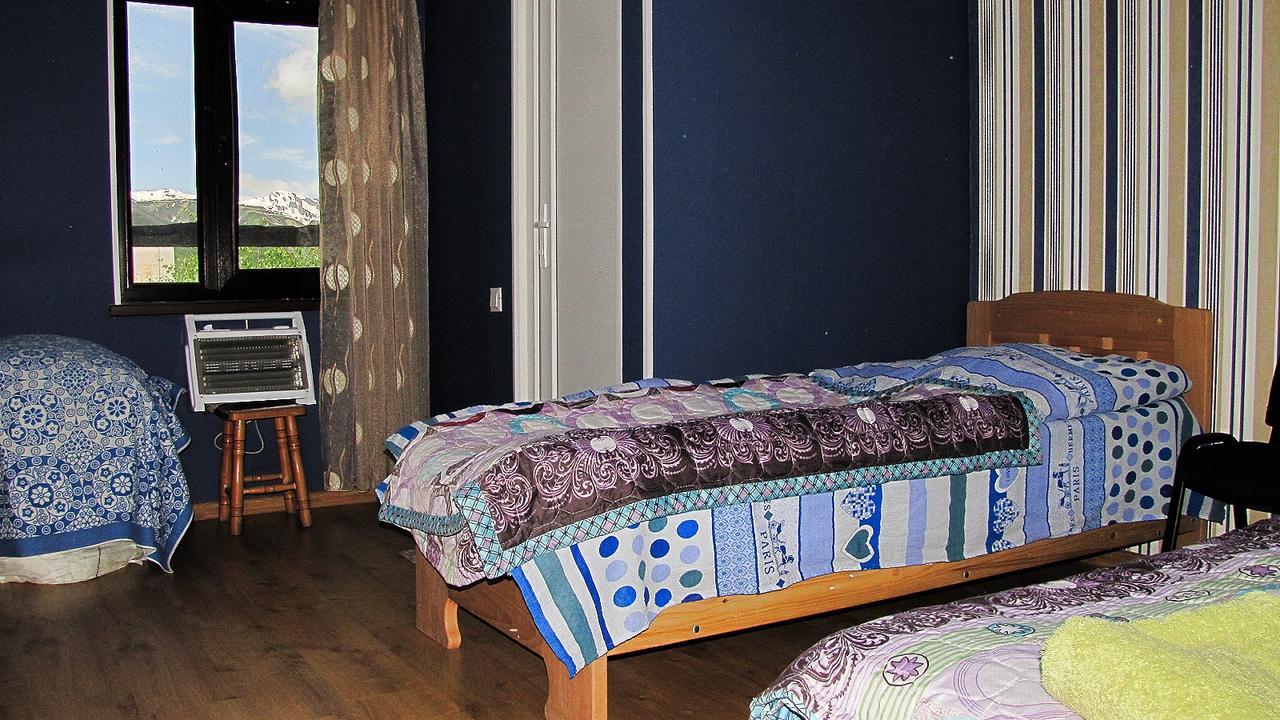 Ushguli Panorama Guest House Ngoại thất bức ảnh